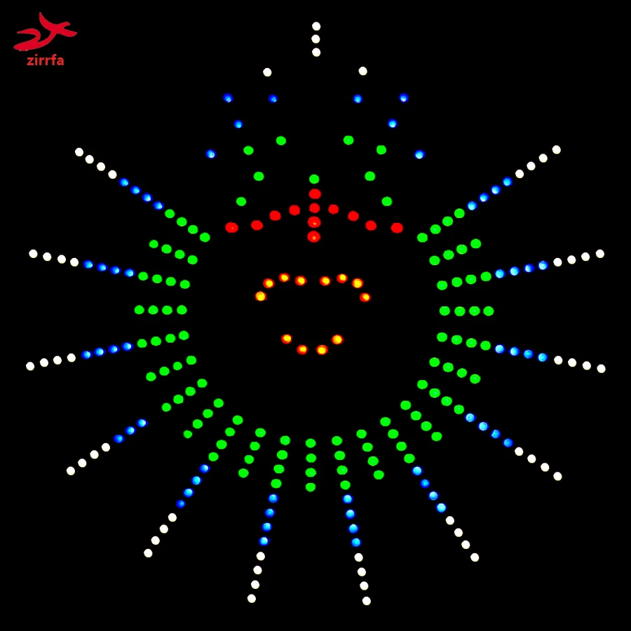 Zirrfa для ИК-переключатель танцевальный светильник cubeed, светодиодный музыкальный спектр электронный diy kit