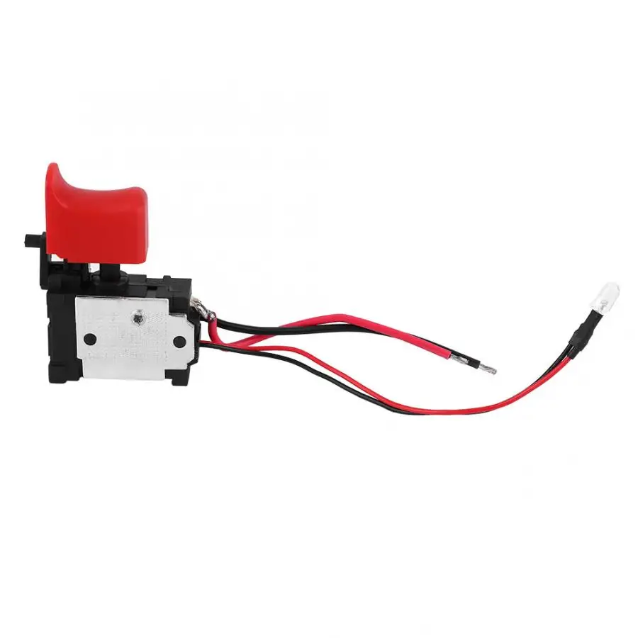 

Matkap Black Adjustable Speed CW/CCW Electric Drill Trigger Switch 7.2V-24V DC Taladro Inalambrico.