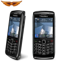 Разблокированный Blackberry 9105 2,25 дюйма 3.15MP камера 360x400 Blackberry OS QWERTY клавиатура Восстановленный мобильный телефон