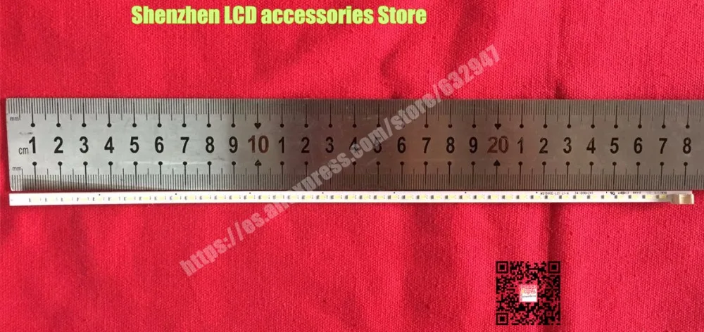 M215HGE-L21 Backlight Lamps LED  Lens Fliter for TV  samsung LCD  21.5 inch LED light bar 6pin    28.6CM