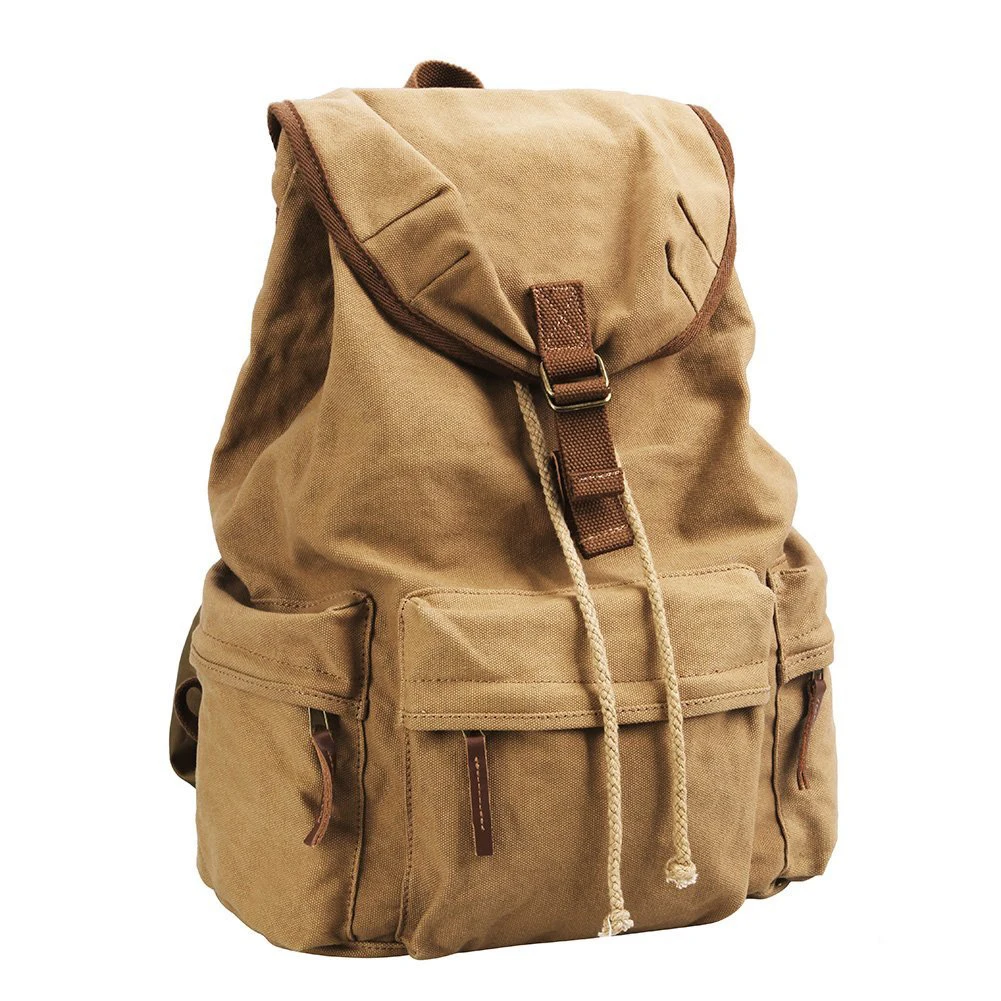 

Canvas Vintage DSLR SLR Camera Shoulder Case/Backpack With Waterproof Special Position For Notebook Computer