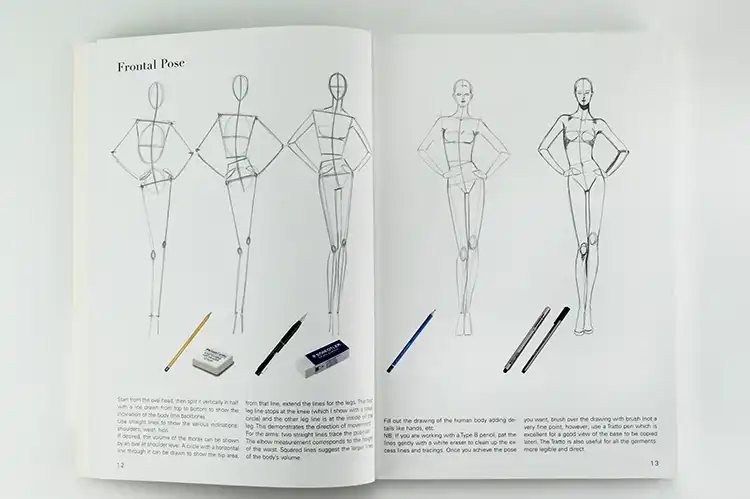 Neue Fashion Illustration Design Buch Fur Erwachsene Schmuck Hand Gemalt Manuskript Design Tutorial Kleidung Hardcover Buch Null Aliexpress