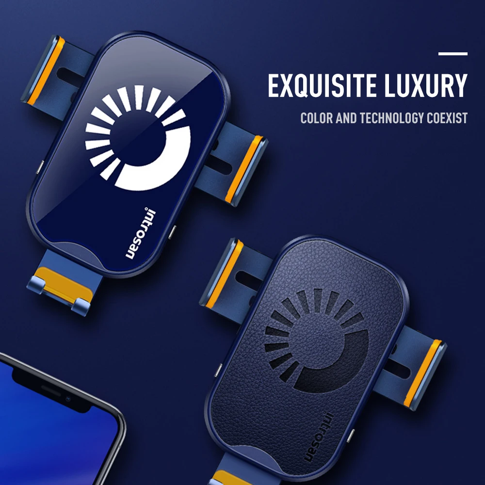 

Universal QI fast Car Charger for iphone XS MAX XR X 8 7 plus for xiaomi mix 2s 3 automatic clamping Mobile Phone Charging dock