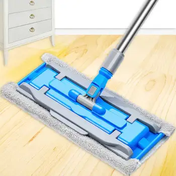 

Flat mop Fregona clip towel solid wood floor mop tile mop mopping home flat drag