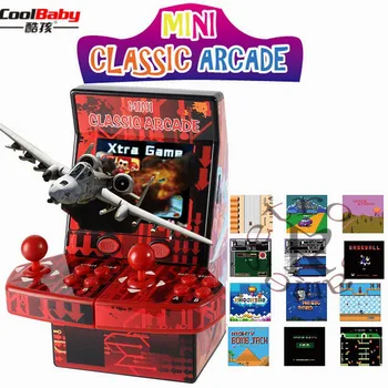 

183 in 1 Mini Double Hand-held Gaming Console Games Device Retro Style Mini Classic Arcade Machine Support TF Card