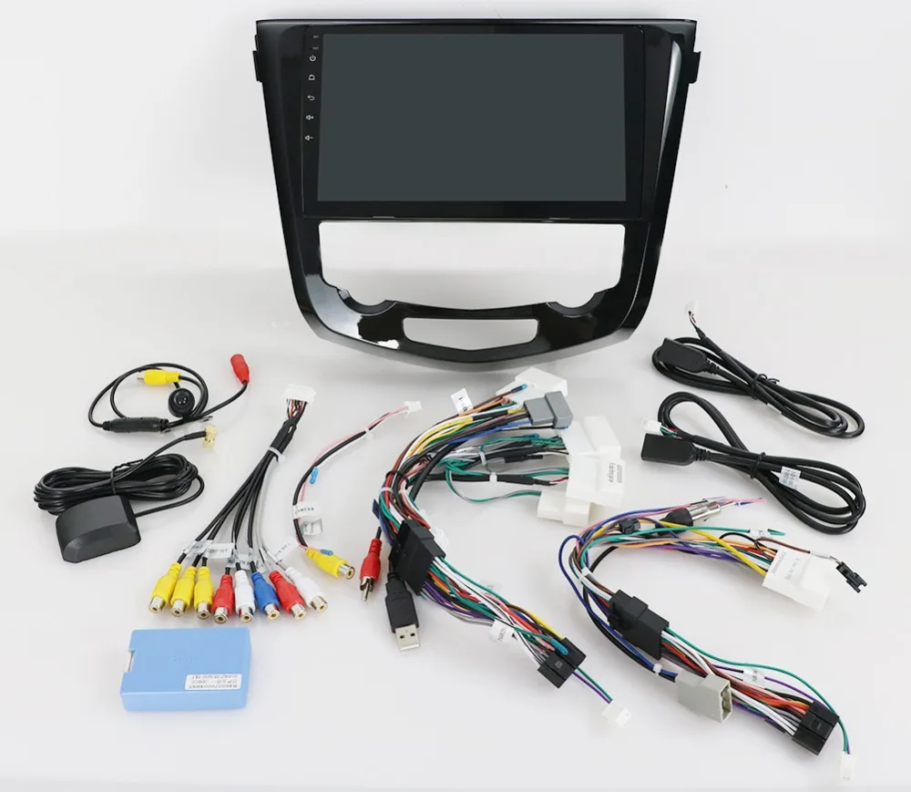 Excellent Bosion 10.1 Inch Android 8.1 Car Multimedia Player GPS NAVIGATION Head Unit DAB For NISSAN X-TRIAL 2014-2018 Rear View Camera 16