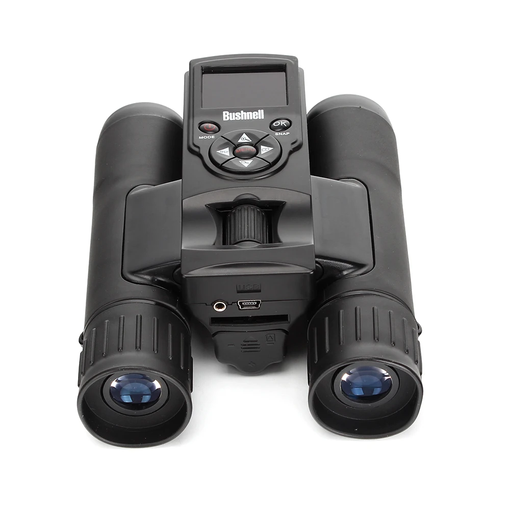  BUSHUNEII 8X30 Hunting Digital Camer Binoculars 12MP 1280x720P HD Video Photo Telescope Fits for SD