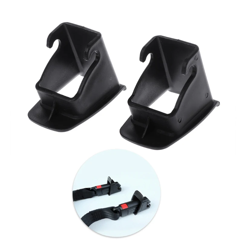 

Newest Arrive 1 Pair Car Baby Seat ISOFIX Latch Belt Connector Guide Groove Drop Ship