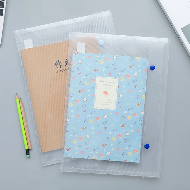 

Cartoon Panda Stationery notepads Student Notebooks Memo Passport Diary Office HST 3036 you pai Stationery A4 Plastic File Bag S