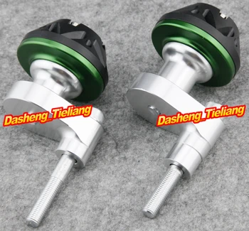 

For Yamaha 2008-2012 YZF R6 Motorcycle Frame Sliders Protector Crash 08-12 GREEN Color, Spare Parts Supplies