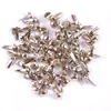 100Pcs 5X10mm Mix 6 Colors Round Metal Brads Scrapbooking Accessories Crafts Embellishments Fastener For Shoes Decoration C2147 ► Photo 2/6