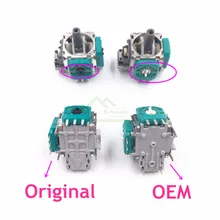 50 шт. для Xbox One контроллер 3Pin 3D аналоговые джойстики сенсор модуль с потенциометром Замена Высокое качество