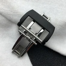 Пряжка из нержавеющей стали для черного размера 20 мм ремешок для часов Ремешок Пряжка для часов Рихарда Милле браслет логотип на инструментах