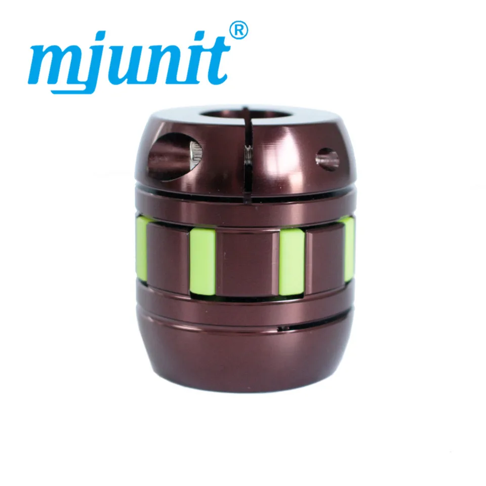 MJUNIT Гибкая муфта 8 мм 10 12 7 14 15 875 16 17 18 19 20 22 Муфта вала двигателя|Приводные муфты| |