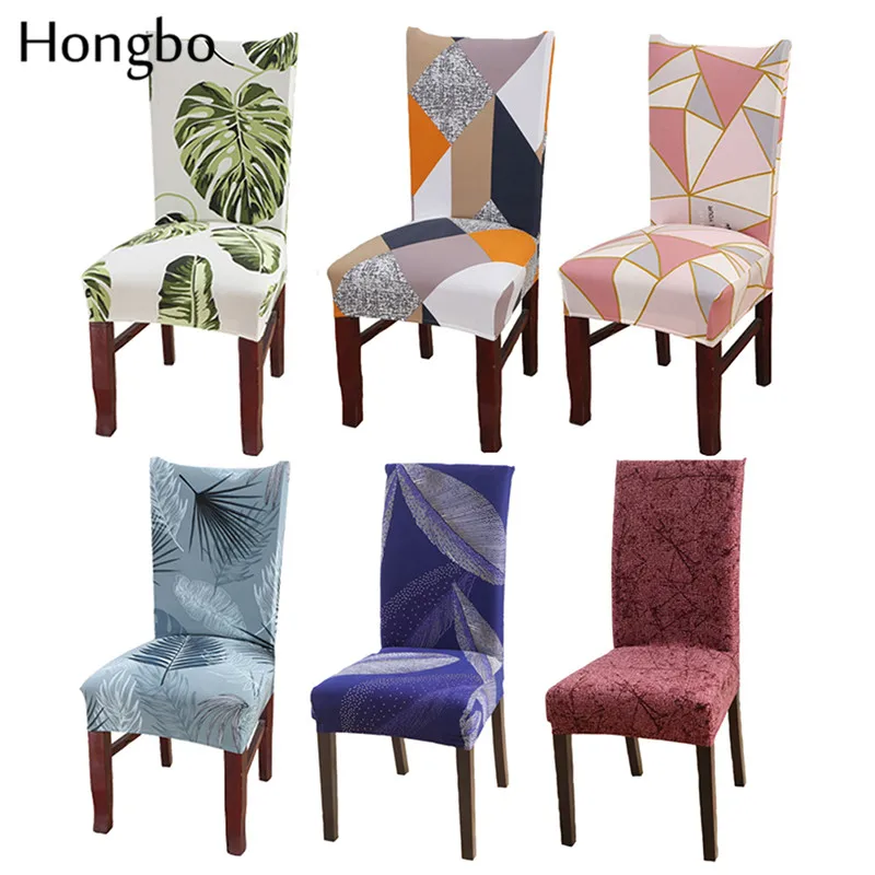 Modern Elastic Removable Floral Chair Cover Stretch Seat Case Slipcovers 