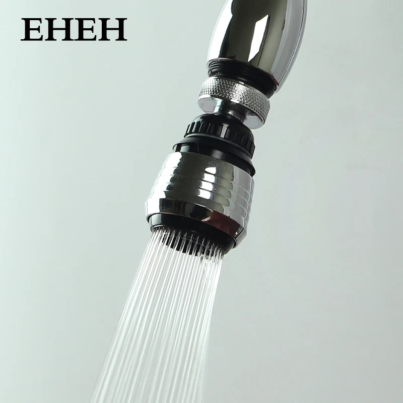 EHEH 1 PCS water saving faucet aerator Kitchen faucet aerator water bubbler shower nozzle 360 Rotate Swivel Faucet Filter EH017