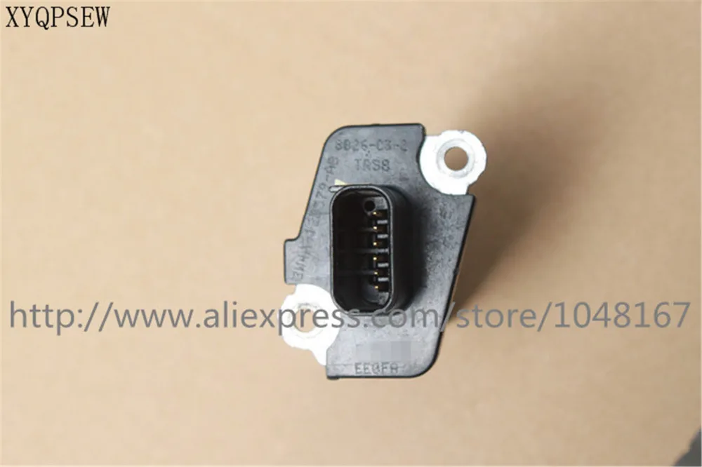 XYQPSEW для FoMoCo Lincoln 3W4A-12B579-AB 3W4A 12B579 AB стандартный расходомер газа Датчик потока