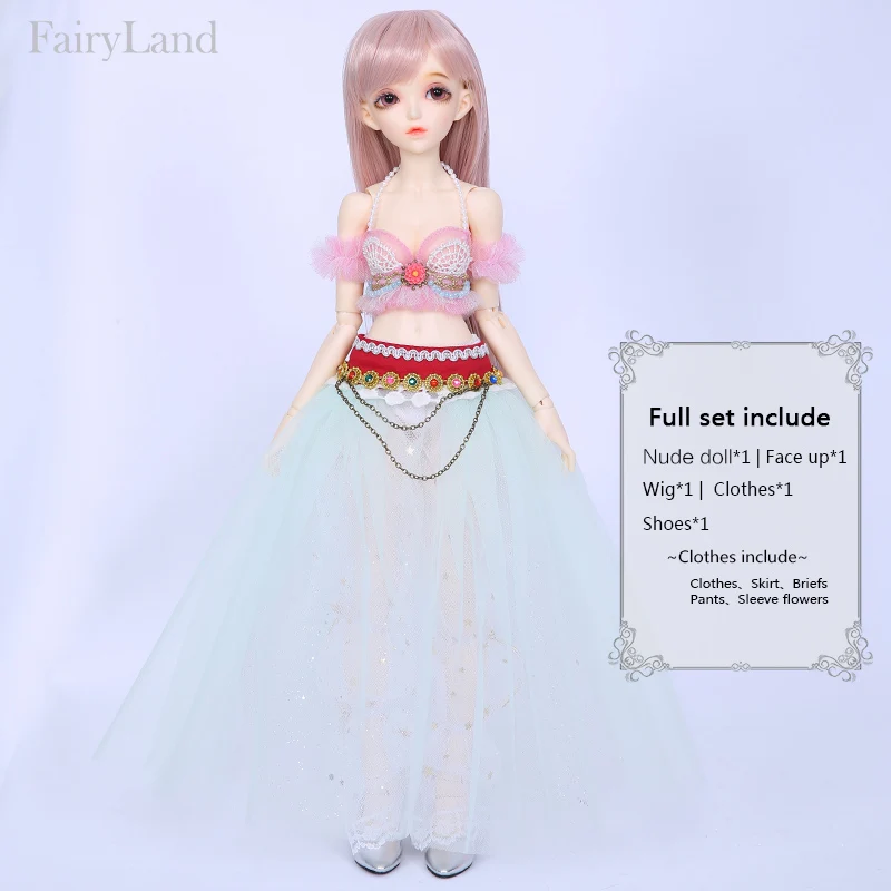 Новое поступление Fairyland Minifee Alicia 1/4 bjd sd кукольная Русалочка игрушки Модный магазин модель тела msd iplehousdollmore подарок