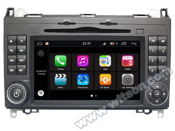 Excellent 7" Android 8.0 OS Car DVD Multimedia Navigation GPS Radio for Mercedes-Benz Vito 2006+ & B-Class W245 2005-2012 & Sprinter 2006+ 1 Excellent 7" Android 8.0 OS Car DVD Multimedia Navigation GPS Radio for Mercedes-Benz Vito 2006+ & B-Class W245 2005-2012 & Sprinter 2006+ 1