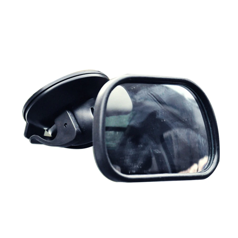 Универсальное автомобильное внутреннее изогнутое зеркало заднего вида, безопасное вспомогательное наблюдение для детей, широкий диапазон обзора, вращение на 360 градусов