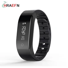 Hraefn Умный Браслет Bluetooth smartband СЭМ Heart Rate Monitor Сна Активность фитнес-Трекер OLED Умный Браслет для iOS Android