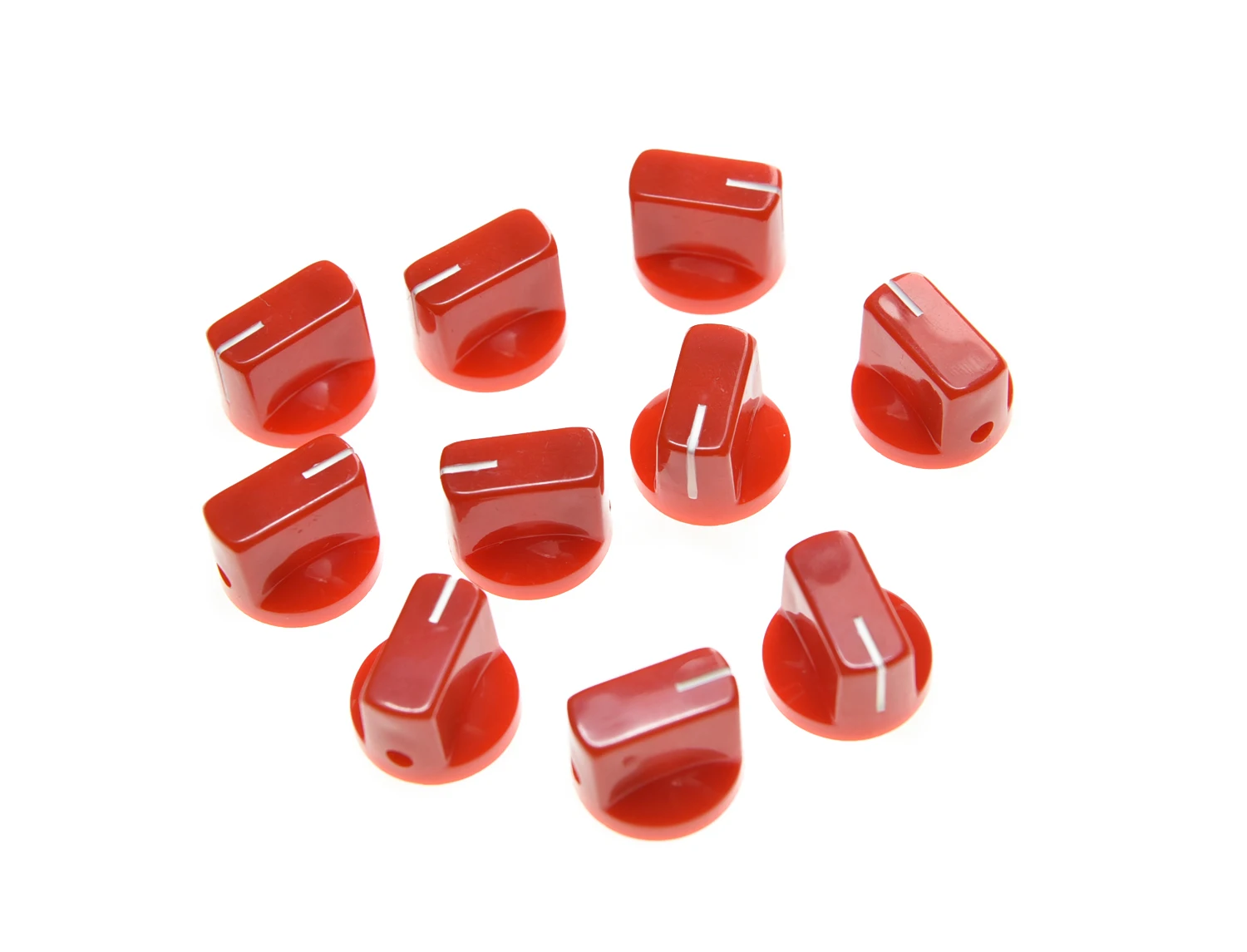 Buy KAISH 10x Guitar AMP Effect Pedal Knobs Davies