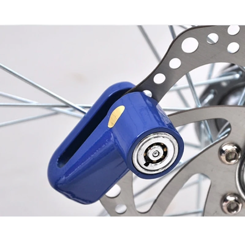 2019 Newly Bicycle lock disc strong bicycle rotor motorcycle anti-theft scooter brake mechanical core | Спорт и развлечения