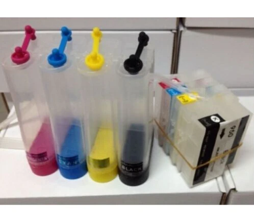 

Empty Continuous ink system for HP 950 951 cartridges for HP officejet 8600 8100 With ARC Chip printer