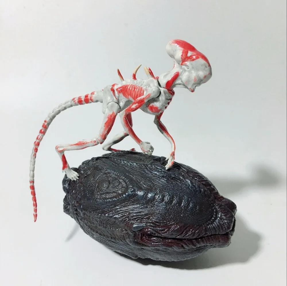 

NECA Prometheus 2 Alien Covenant egg white Creature movable version Action Figure doll model doll