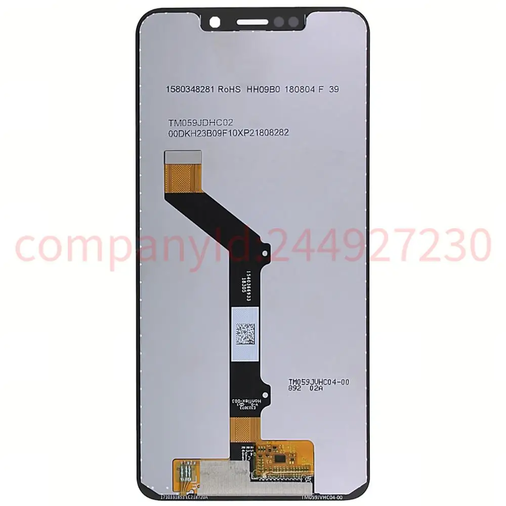 5 9 '񟥠x720 для Motorola Moto один XT1941 1 3 4 Экран ЖК дисплей Дисплей дигитайзер сенсорный