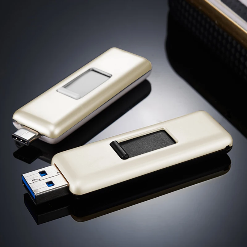 

Smart Phone Type C USB 3.0 32GB Flash Drive 32GB 64GB 128GB Metal U Stick Pendrive Memory Stick High Speed KingSpec Arrival