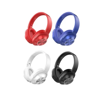 

New arrival wireless bluetooth headphone 3.5mm audio cable headset fone phone tablet laptop pc mp3 bass stereo HD microphone EJ1