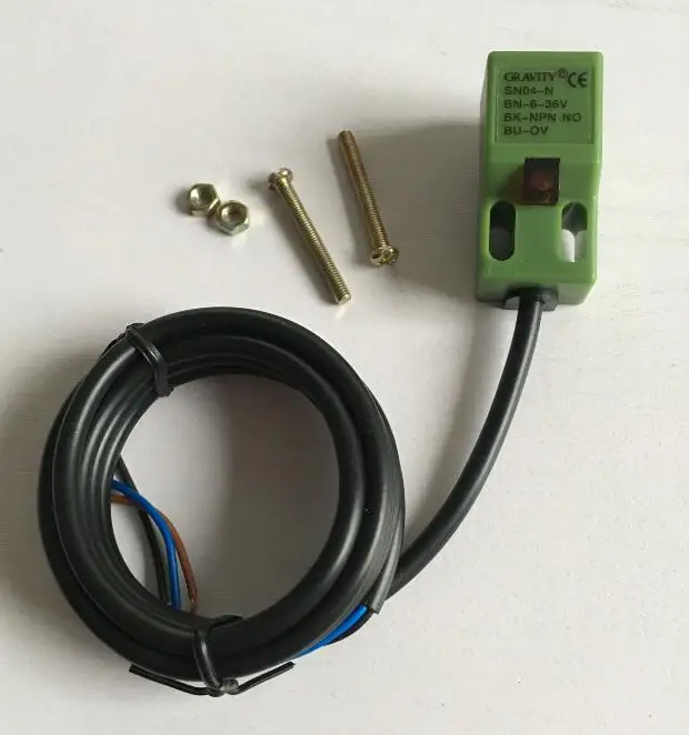 

5pcs SN04-N Inductive Proximity Sensor 3 WIRE NPN NO DC6-36V Proximity Switch