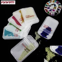 Украшения для ногтей, аксессуары для ногтей, перламутровые ювелирные изделия, аксессуары для ногтей, АБС-Перламутровые икры, 3D Acrilico