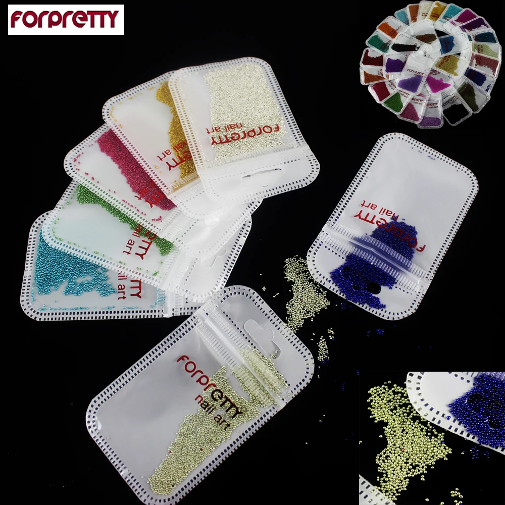 مسمار الفن زينة الأظافر اكسسوارات بيرلاس المجوهرات لوازم Nailart Abs اللؤلؤ بيرولا الكافيار دي Unha Perolas 3D Acrilico 2018