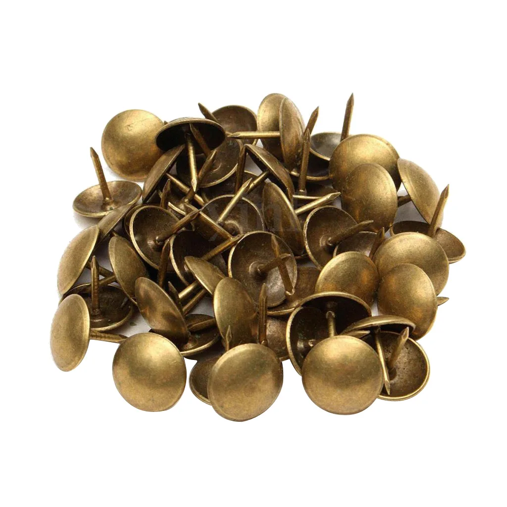  400Pcs Drawing Corks Memo Board Pushpins Push Thumb Tacks Corks Pins 10x10mm 