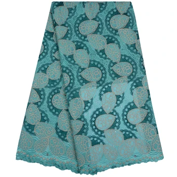 

Hot Sale Nigerian Lace Fabrics 2018 African Swiss Voile Lace High Quality Swiss Voile Lace In Switzerland For Wedding 1120