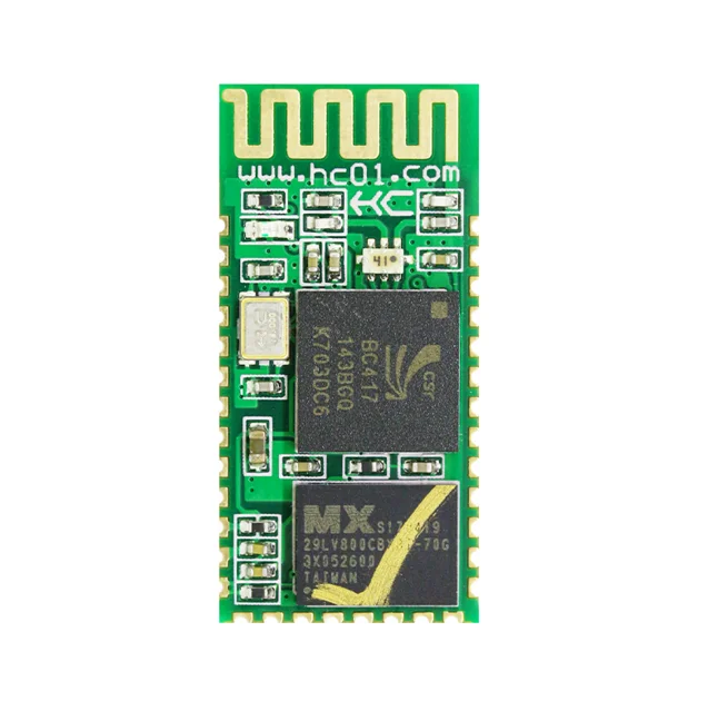 

1PCS Bluetooth 2.0 Wireless RS232 TTL HC05 HC-05 Bluetooth RF Transceiver Module Wireless serial port transmission module