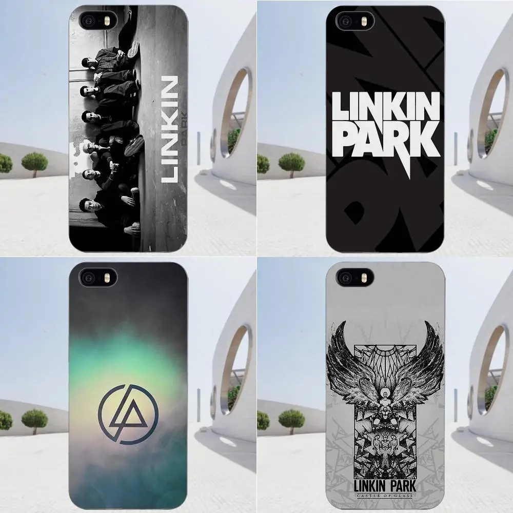 

Wexoeq Rubber Soft Phone Case Linkin Park For Xiaomi Redmi 4 3 3S Pro Mi3 Mi4 Mi4i Mi4C Mi5 Mi5S Mi Max Note 2 3 4