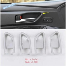 

Car Styling Inner Door Pull Handle Bowl Frame Cover Trim 4 Piece ABS Fit For Toyota Avalon 2019 2020 2021 Matt / Carbon Fiber