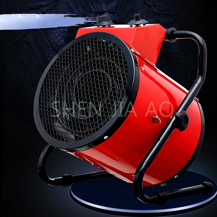 Высокомощный бытовой термостат промышленные Обогреватели теплый воздух вентилятор нагревателя паровой воздушный обогреватель Электрический комнатный обогреватель 220-240 В
