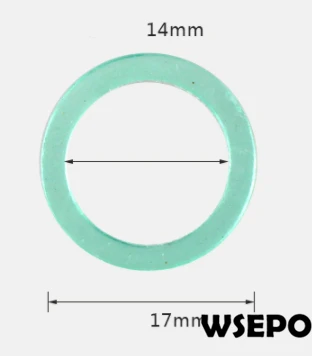Big Connector Fitting Rubber Washer fits for High pressure plunger spray pump applied farm land/orchard/paddy field sparying |