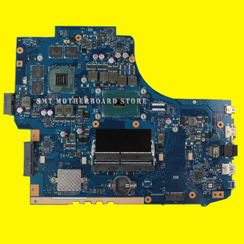  Akemy For ASUS GL752VW GL752VL GL752V GL752 laptop motherboard CPU I7-6700HQ GTX960M-4GB original m