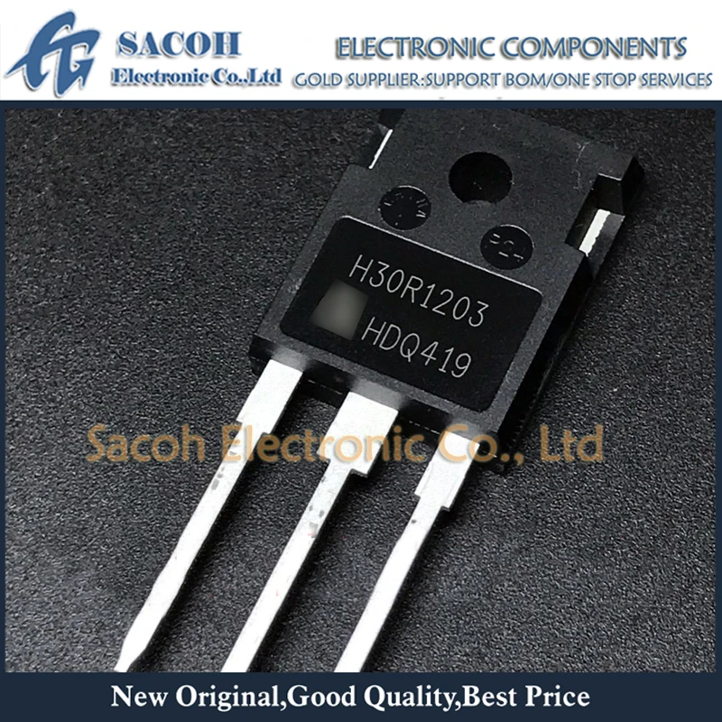Free Shipping 10Pcs IHW30N120R3 H30R1203 IHW30N120R2 H30R1202 ...