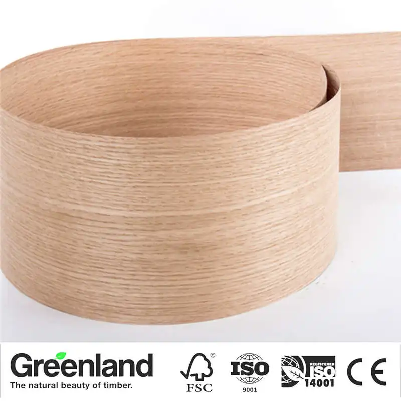 Us 11 0 White Oak Q C Wood Veneers Bedroom Chair Table Skin Size 250x20 Cm Table Veneer Flooring Diy Furniture Natural Material In Furniture