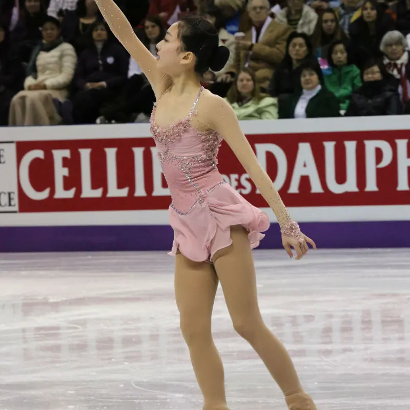 Customization Figure Skating Dresses Spandex Material Ice For Competition Good Permeability | Тематическая одежда и