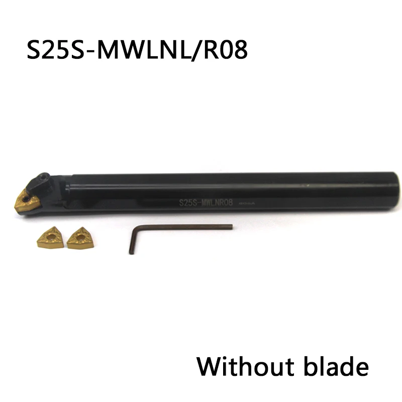 

1PC S25S-MWLNL08 S25S-MWLNR08 Internal Turning Tool Holder CNC Cutting Tool for WNMG insert
