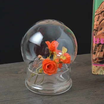 

1pc Terrarium Seal Glass Flower Vase Valentine's Day Gift Handmade Flower Vase Pots Plant Vaso Terrarium JY 1206