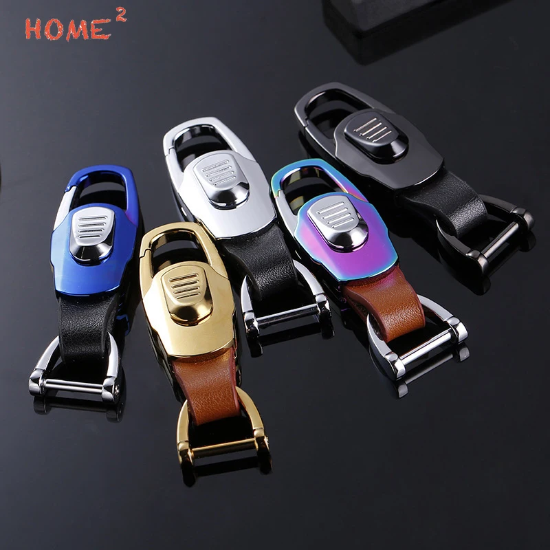

Upscale Car Keychain Auto Metal Men Bussiness Key Chain Holder for KIA Mazda Opel Mercedes Renault BMW Subaru Audi Fiat Keyring