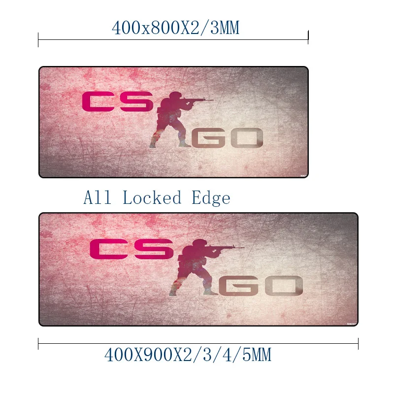 Коврик для мыши Congsipad Cool Hadsome Cs: go большой Настольный коврик повышает скорость